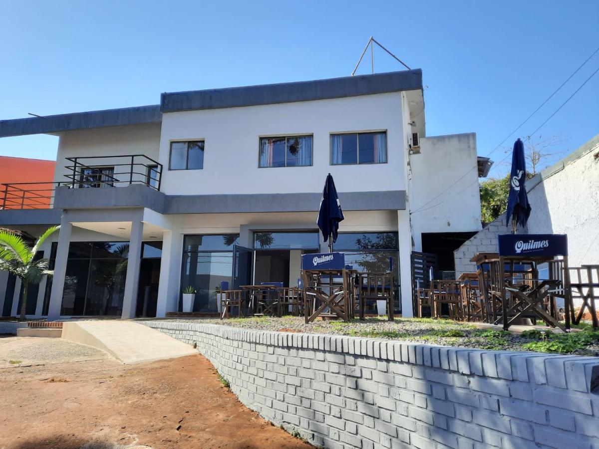 Tajy Iguazu Hotel بويرتو إجوازو المظهر الخارجي الصورة