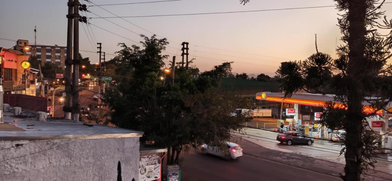 Tajy Iguazu Hotel بويرتو إجوازو المظهر الخارجي الصورة