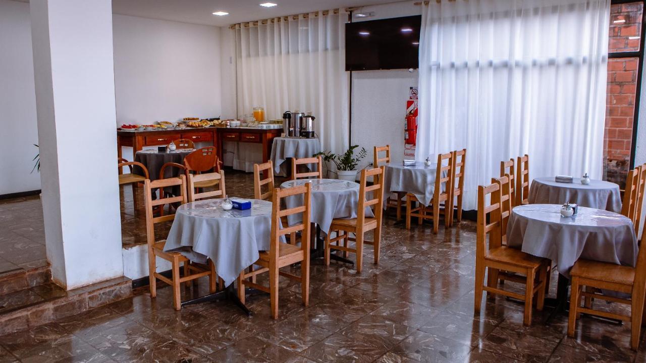 Tajy Iguazu Hotel بويرتو إجوازو المظهر الخارجي الصورة
