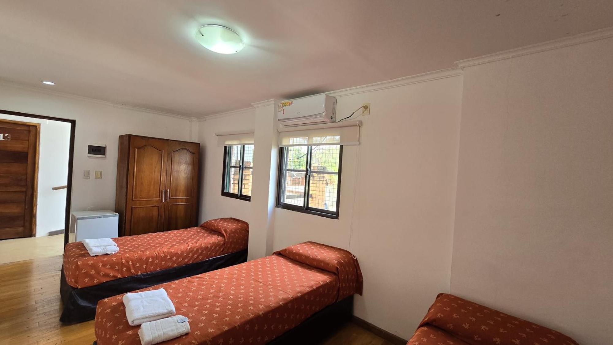 Tajy Iguazu Hotel بويرتو إجوازو المظهر الخارجي الصورة