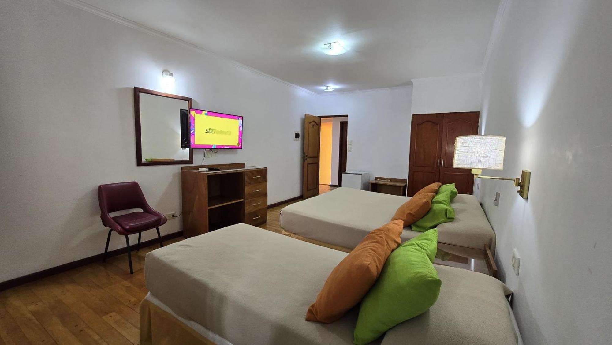 Tajy Iguazu Hotel بويرتو إجوازو المظهر الخارجي الصورة