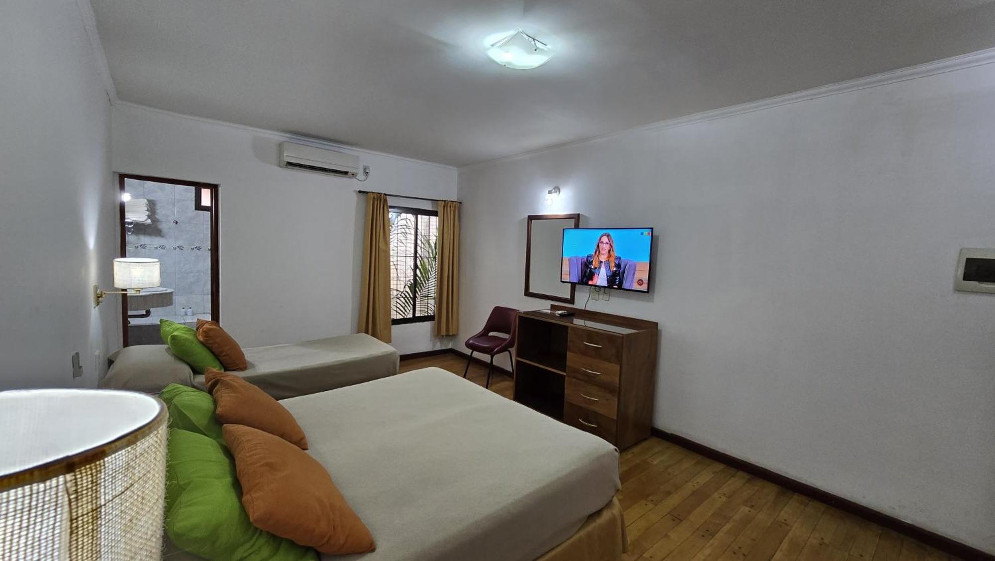 Tajy Iguazu Hotel بويرتو إجوازو المظهر الخارجي الصورة