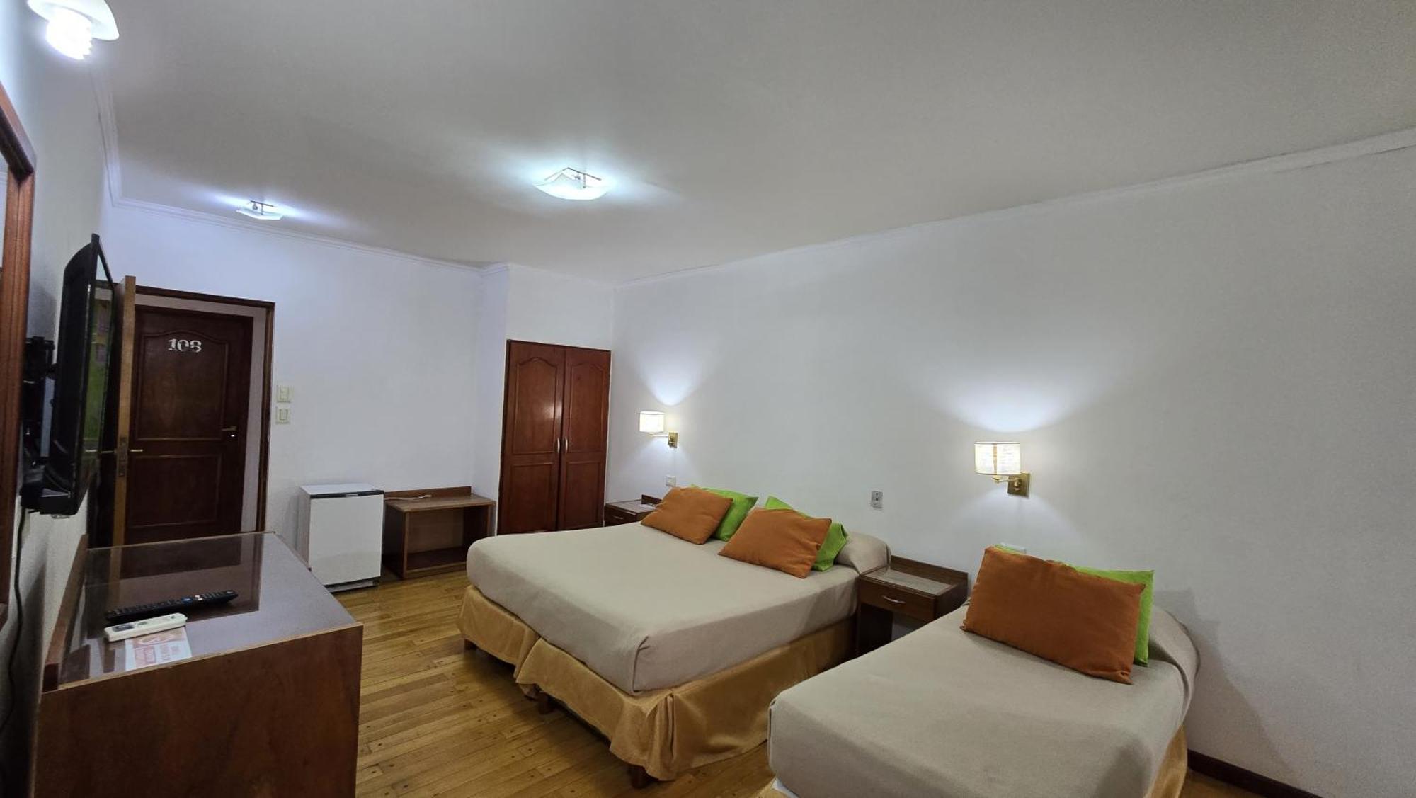 Tajy Iguazu Hotel بويرتو إجوازو المظهر الخارجي الصورة